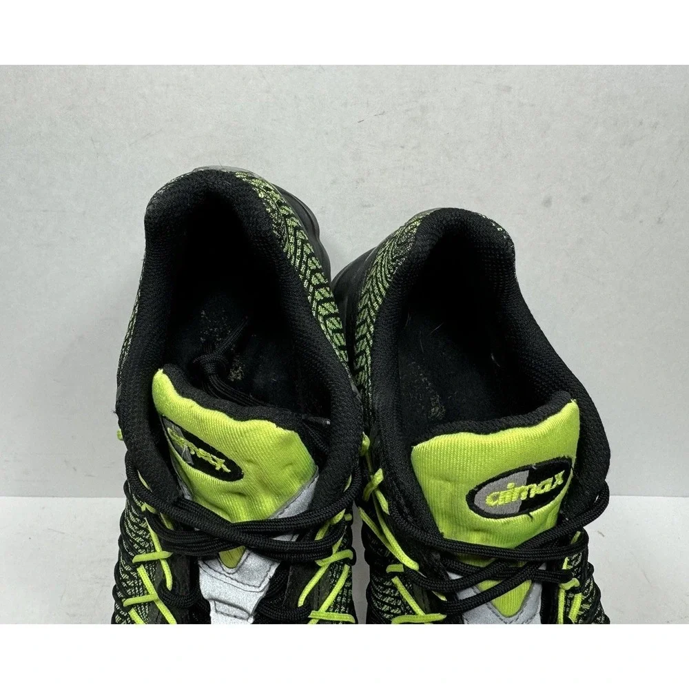 Nike Air Max 95‎ Ultra Jacquard Black Volt Neon Men's Size 9 749771-007 Shoes